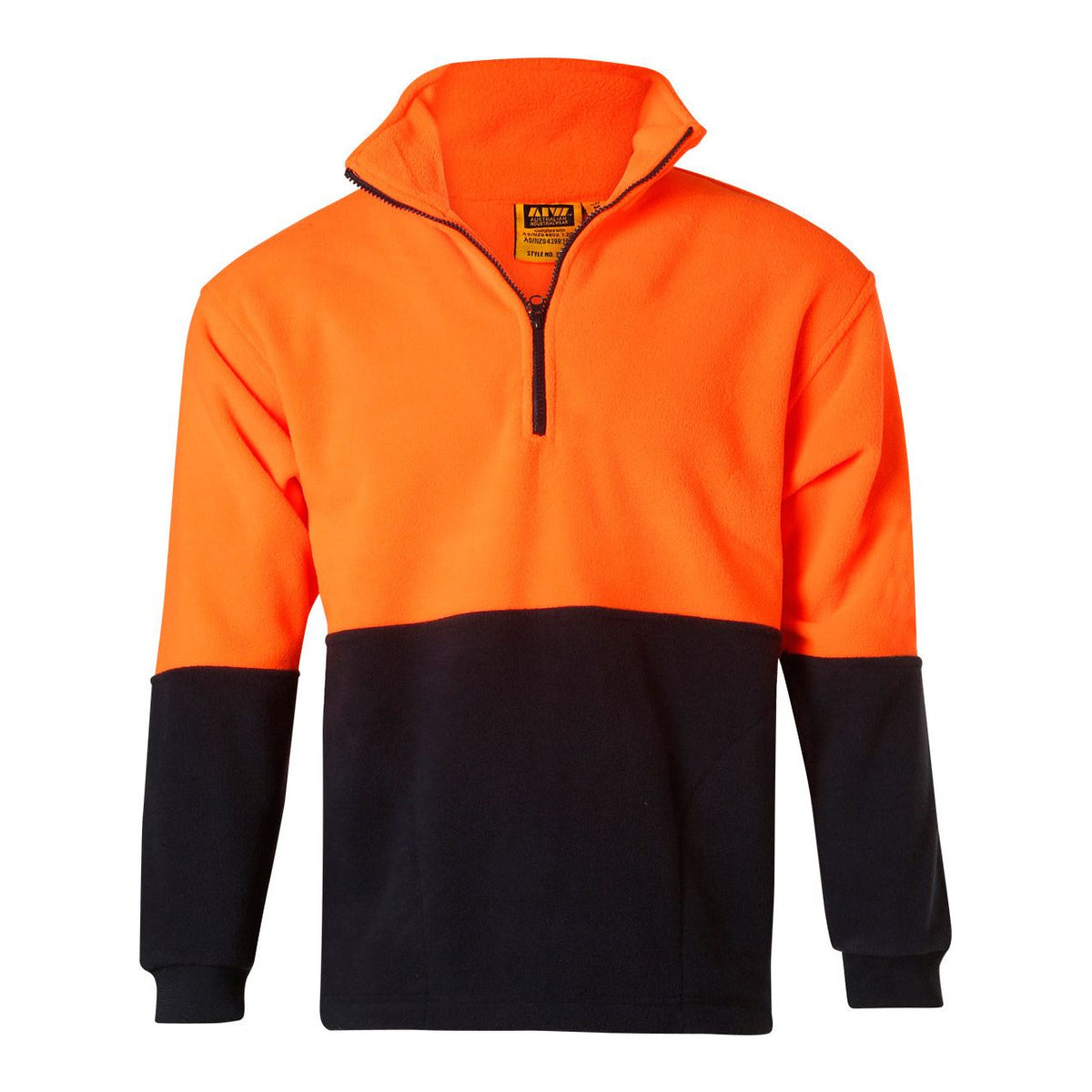 Winning Spirit Hi Vis 2 Tone Polar Fleece (SW07) - Ace Workwear