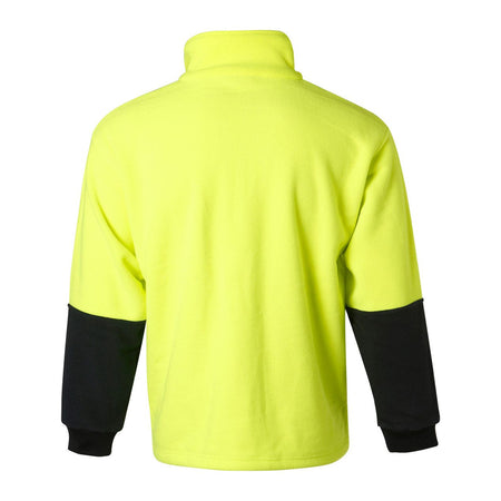 Winning Spirit Hi Vis 2 Tone Polar Fleece (SW07) - Ace Workwear