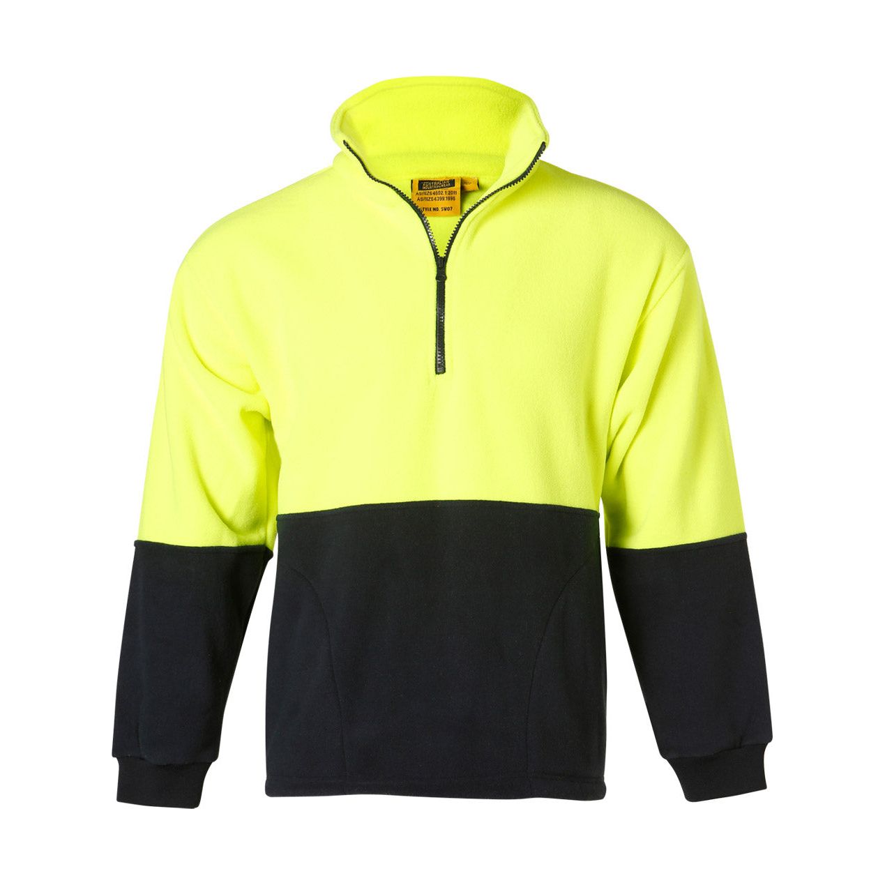Winning Spirit Hi Vis 2 Tone Polar Fleece (SW07) - Ace Workwear