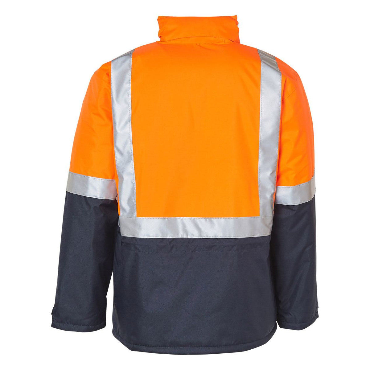 Winning Spirit Hi Vis 3 in 1 Rain Jacket with Reversible Safety Vest (SW28A) - Ace Workwear