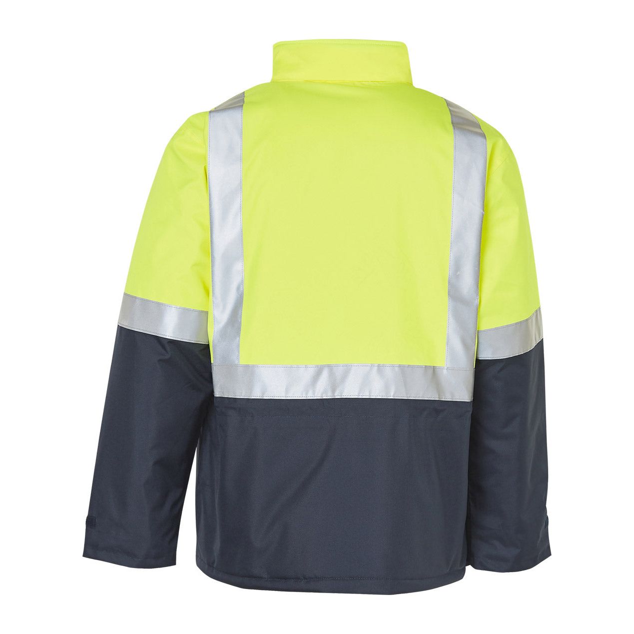 Winning Spirit Hi Vis 3 in 1 Rain Jacket with Reversible Safety Vest (SW28A) - Ace Workwear