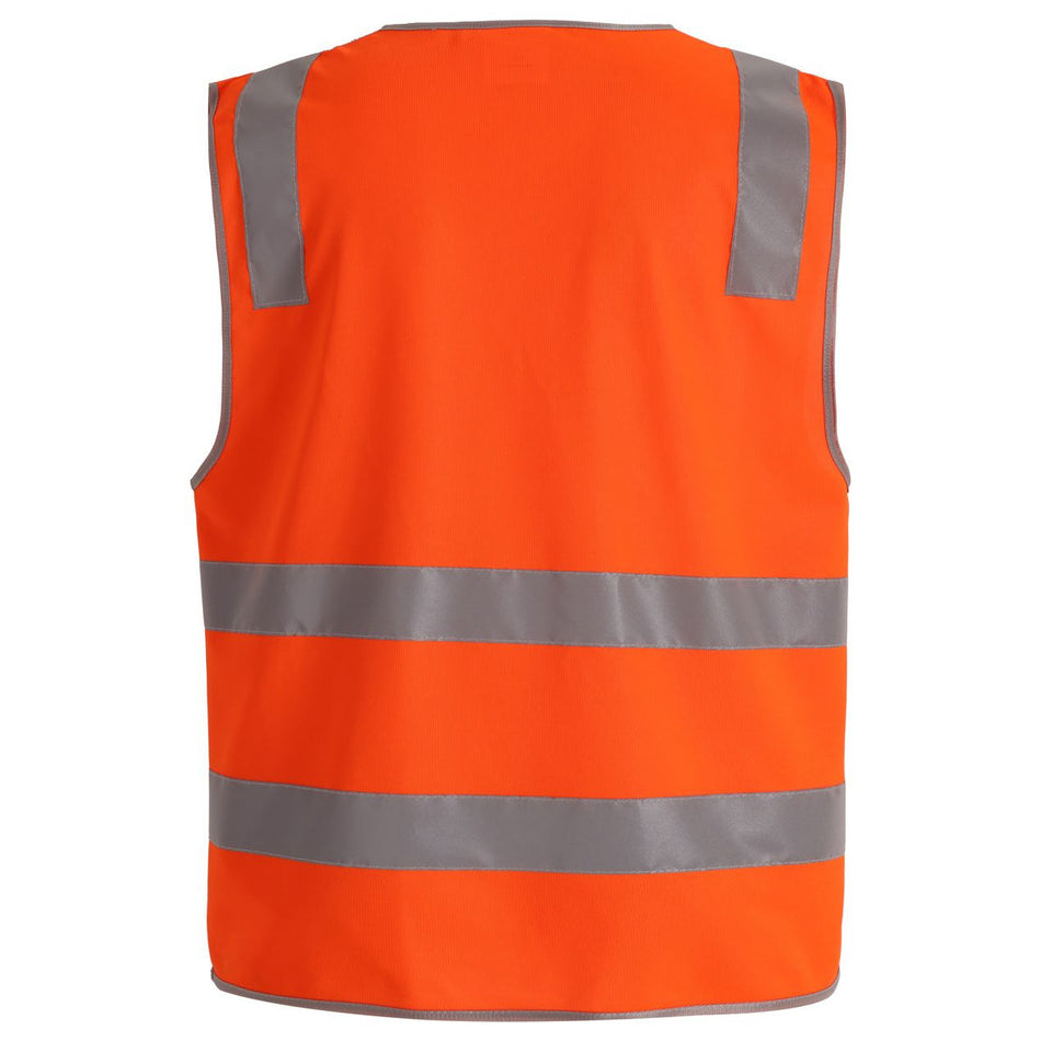 Winning Spirit Safety Vest With Shoulder Tapes (SW43) - Ace Workwear