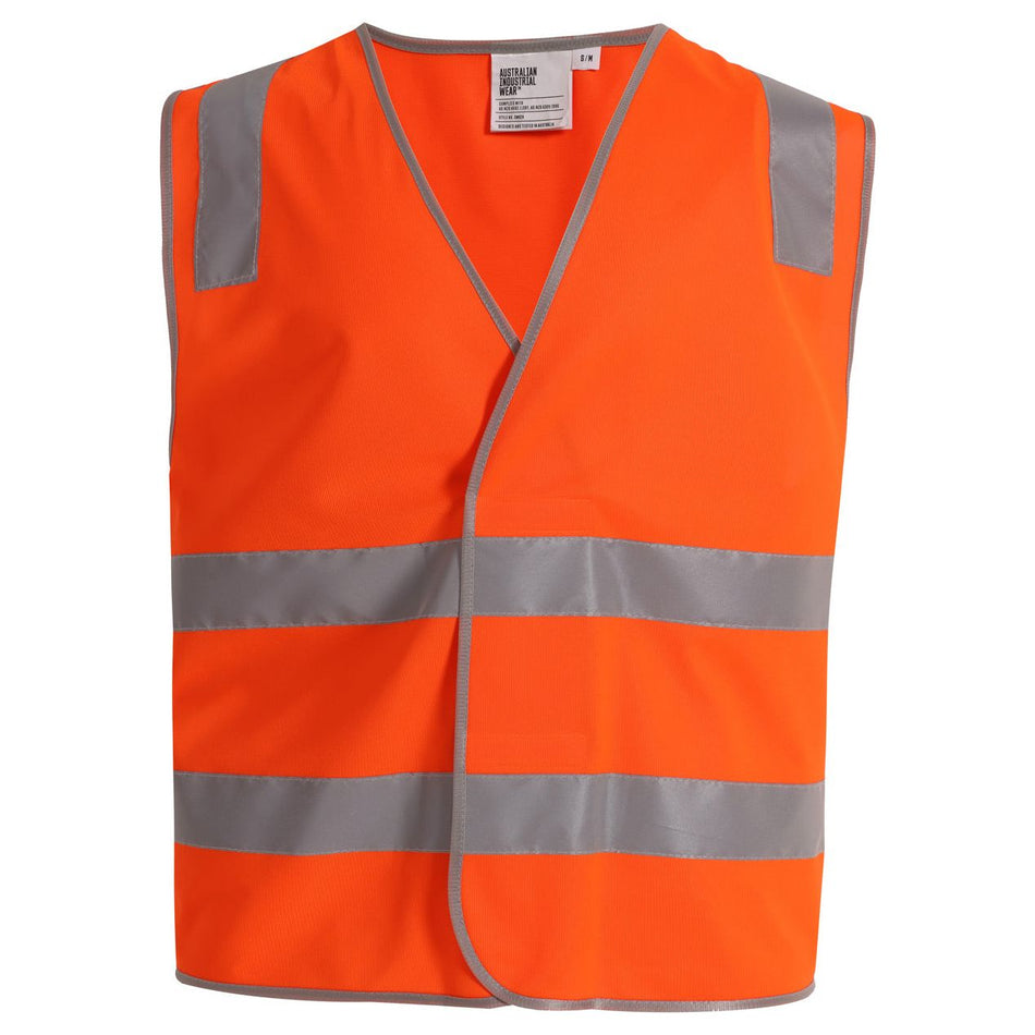 Winning Spirit Safety Vest With Shoulder Tapes (SW43) - Ace Workwear