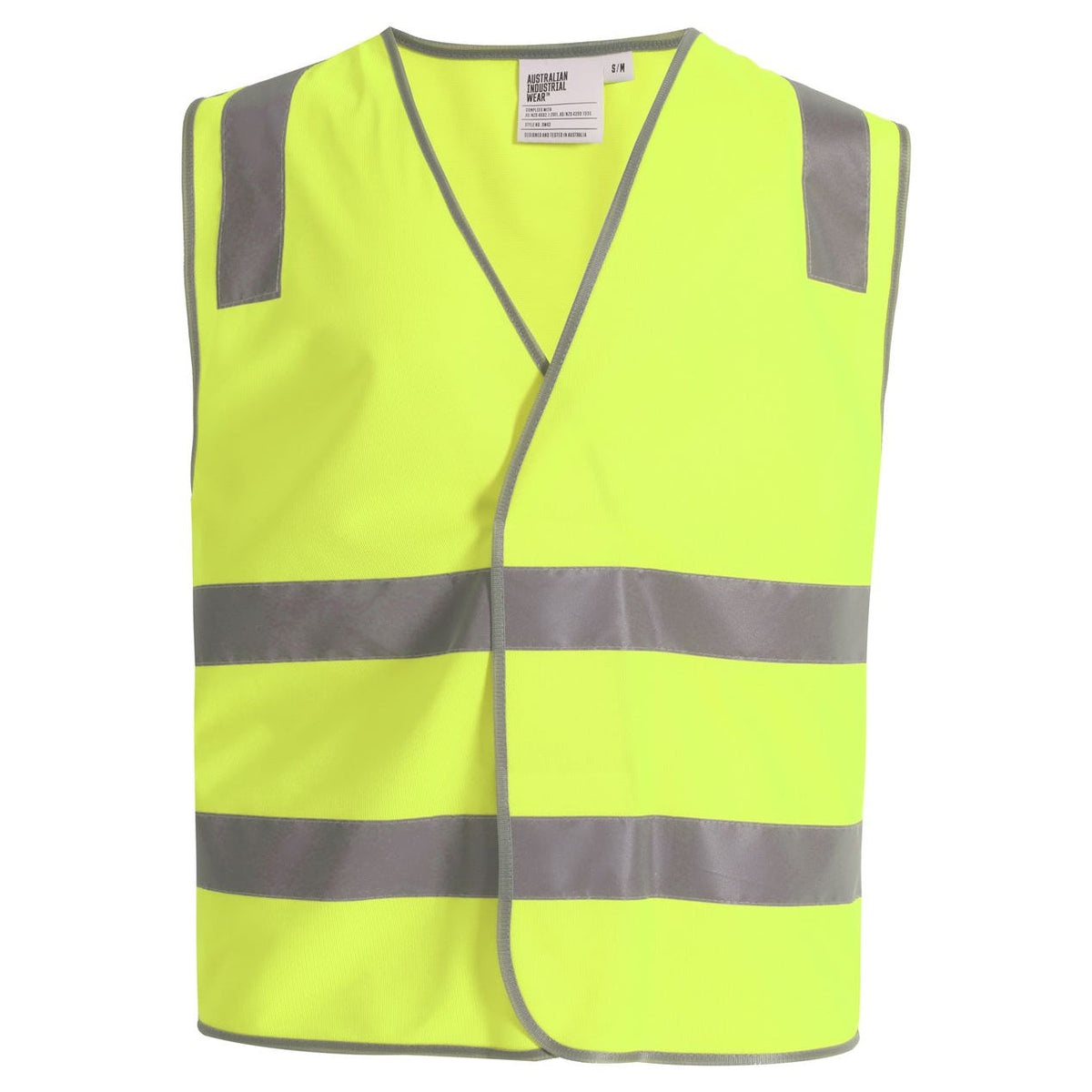 Winning Spirit Safety Vest With Shoulder Tapes (SW43) - Ace Workwear