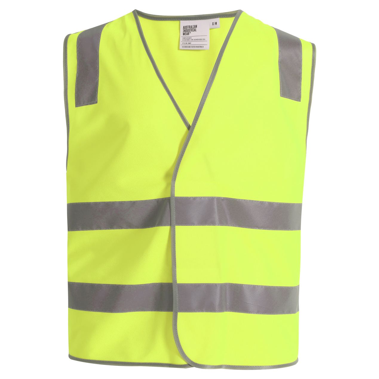 Winning Spirit Safety Vest With Shoulder Tapes (SW43) - Ace Workwear