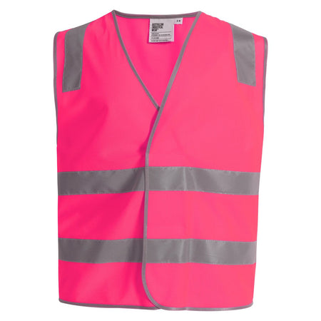 Winning Spirit Safety Vest With Shoulder Tapes (SW43) - Ace Workwear