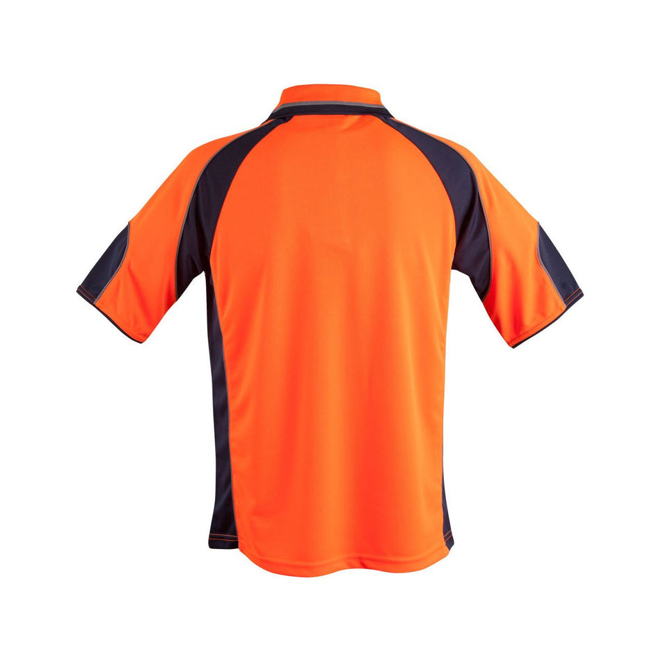 Winning Spirit High Vis Polo (SW61) - Ace Workwear