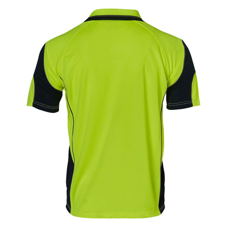 Winning Spirit Alliance Short Sleeve Safety Polo (SW71) - Ace Workwear