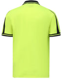 Winning Spirit Hi-Vis Sustainable Cool-Breeze Safety Polo (SW89)