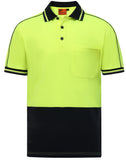 Winning Spirit Hi-Vis Sustainable Cool-Breeze Safety Polo (SW89)