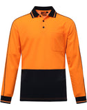 Winning Spirit Hi-Vis Sustainable Cool-Breeze Safety Polo (SW90)