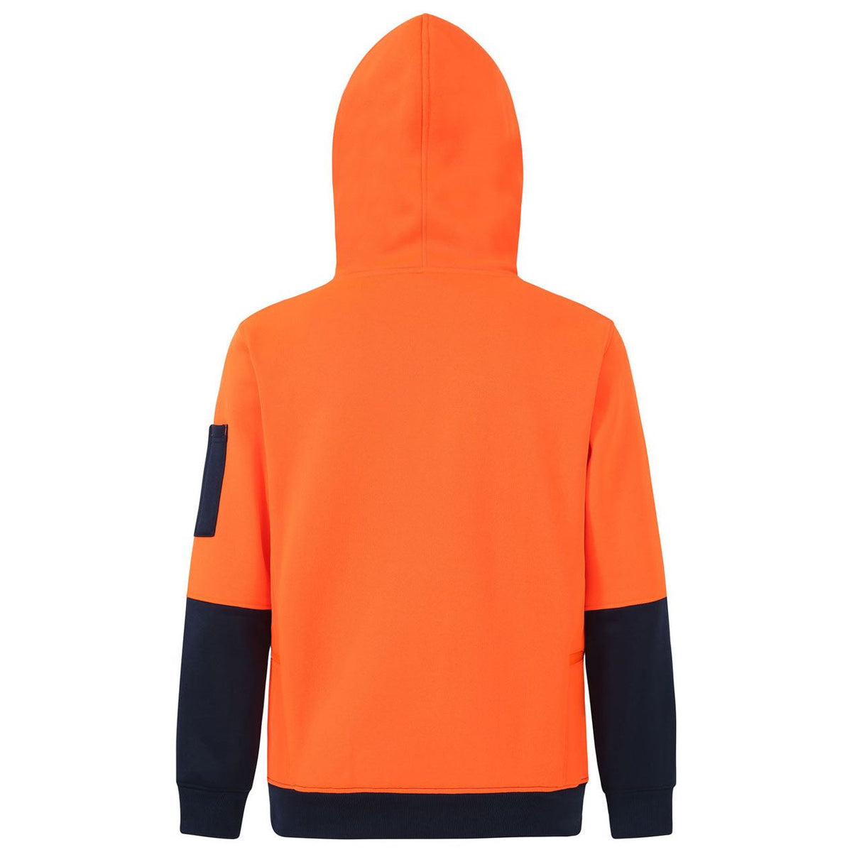 Winning Spirit Hi-Vis Two Tone Water Resistant Fleece Hoodie (SW91) - Ace Workwear