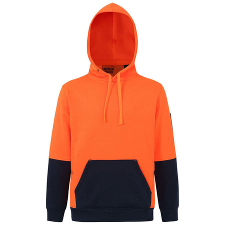 Winning Spirit Hi-Vis Two Tone Water Resistant Fleece Hoodie (SW91) - Ace Workwear