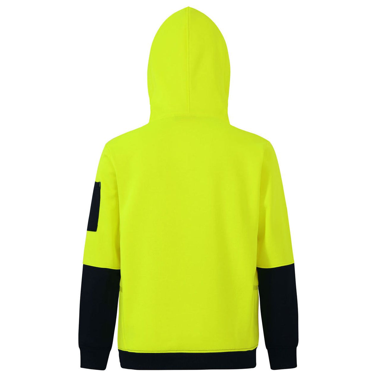 Winning Spirit Hi-Vis Two Tone Water Resistant Fleece Hoodie (SW91) - Ace Workwear