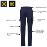 Syzmik Mens Lightweight Outdoor Pants (ZP180)