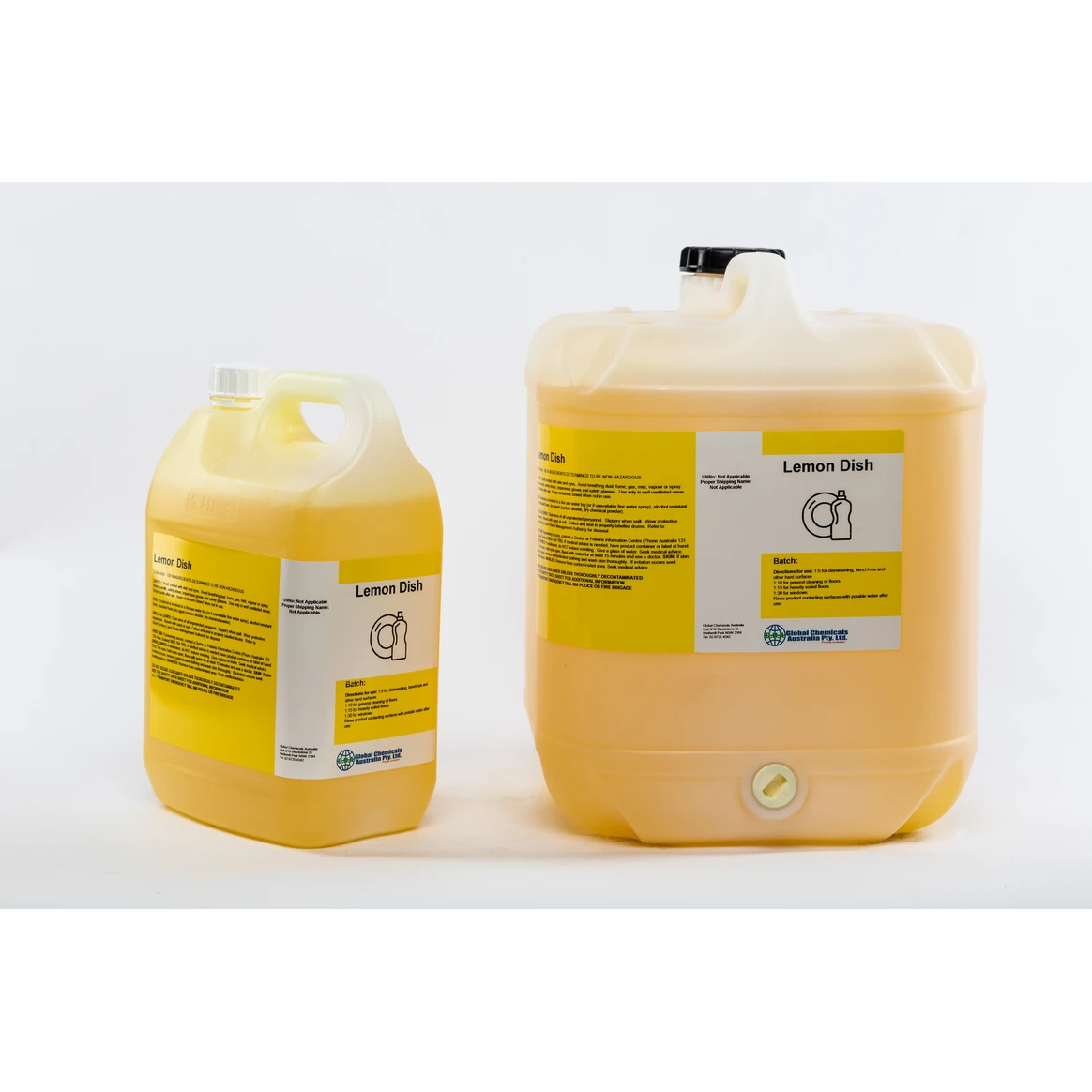 Lemon Dishwashing Liquid - 20 Liters – Ace Workwear