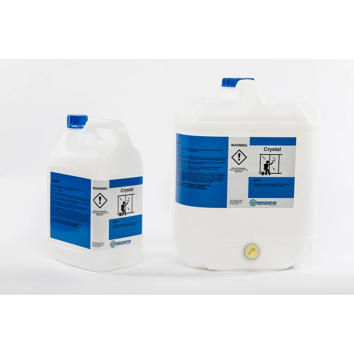 Crystal Window Cleaner - 5 Liters - Ace Workwear