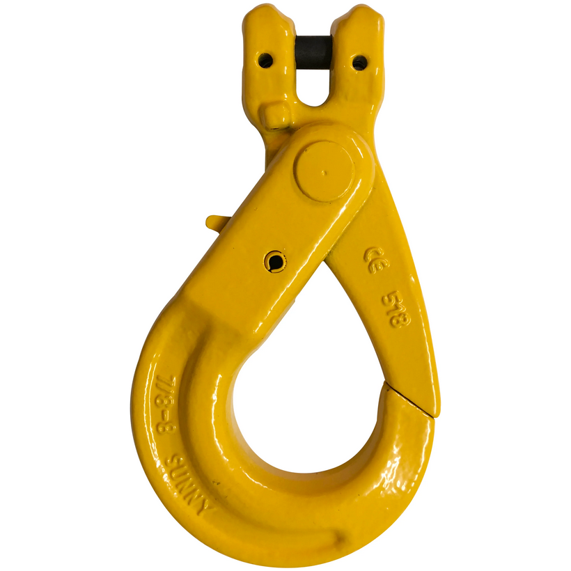 G80 Safety Self-Locking Hook Clevis 16mm (Carton of 3) (GT0916) - Ace Workwear