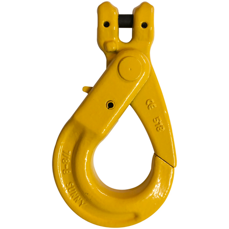 G80 Safety Self-Locking Hook Clevis 16mm (Carton of 3) (GT0916) - Ace Workwear