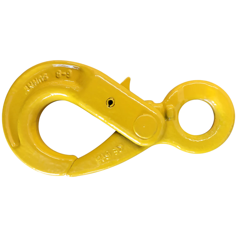 G80 Safety Self-Locking Hook Eye 7/8mm (Carton of 25) (GT1008) - Ace Workwear