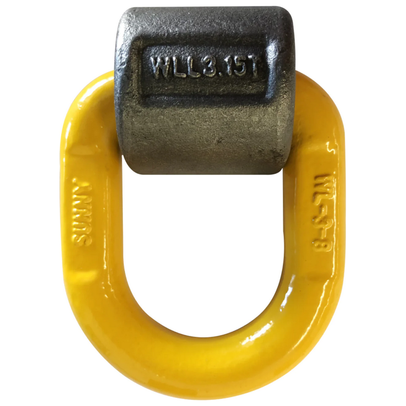 G80 Lifting Point Weld on D-Ring 8T (Carton of 15) (GT1408) - Ace Workwear