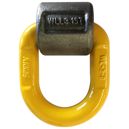 G80 Lifting Point Weld on D-Ring 8T (Carton of 15) (GT1408) - Ace Workwear