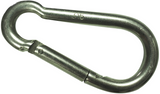 Snap Hook Zinc Plated 5.0mm (Carton of 2000) (CMF0105)