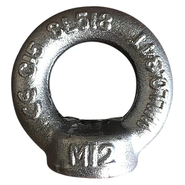 Eye Nut DIN582 10mm Z/P 0.23T (Carton of 200) (LE0210) - Ace Workwear