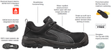 Puma Scuff Cap Range Cascades Fibreglass Toe Lace Up Safety Shoe (640427) (Pre Order)