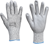 Tradesman Cut Resistant Level 5/C PU Coated Palm Gloves - (Pack of 12 Pairs) (VC5G)