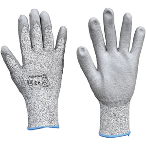 Tradesman Cut Resistant Level 5/C PU Coated Palm Gloves (1 Pair) (VC5G)