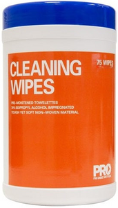 ProChoice Isopropyl Wipes 200mm x 140mm - 75 Wipe Canister (CW75)