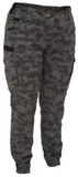 Bisley Womens Flx & Move Stretch Camo Cargo Pants - Limited Edition (BPCL6337)