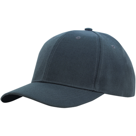 Premium American Twill 6 Panel Cap With Contrast Under Peak - Pack of 25 (3920) - Ace Workwear