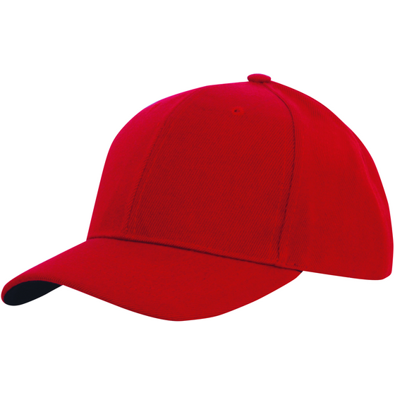 Premium American Twill 6 Panel Cap With Contrast Under Peak - Pack of 25 (3920) - Ace Workwear