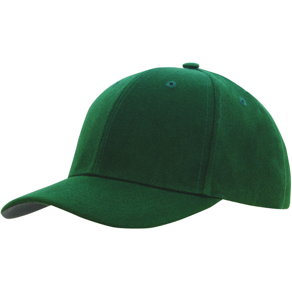 Premium American Twill 6 Panel Cap With Contrast Under Peak - Pack of 25 (3920) - Ace Workwear