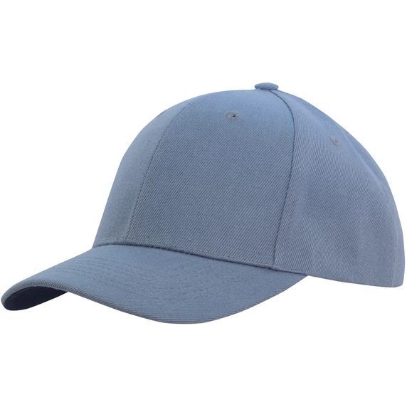 Premium American Twill 6 Panel Cap With Contrast Under Peak - Pack of 25 (3920) - Ace Workwear