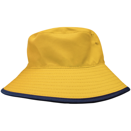 Reversible Breathable Poly Twill Bucket Hat - Pack of 25 (3935) - Ace Workwear