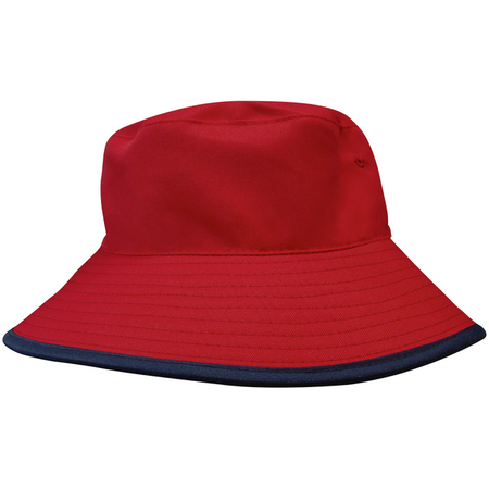 Reversible Breathable Poly Twill Bucket Hat - Pack of 25 (3935) - Ace Workwear