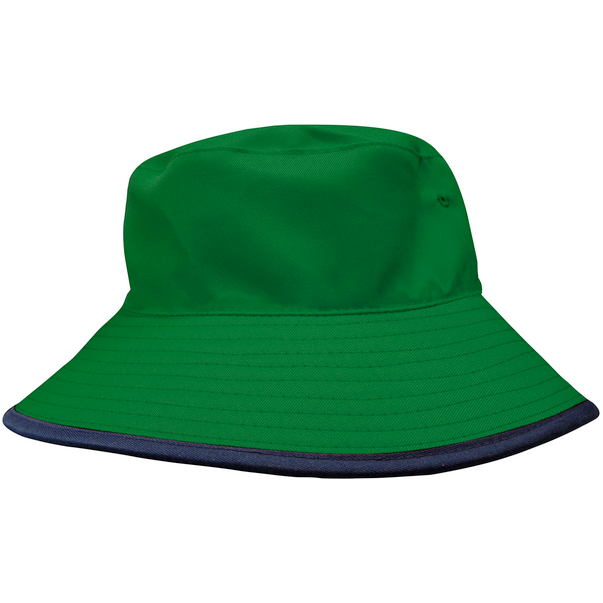 Reversible Breathable Poly Twill Bucket Hat - Pack of 25 (3935) - Ace Workwear