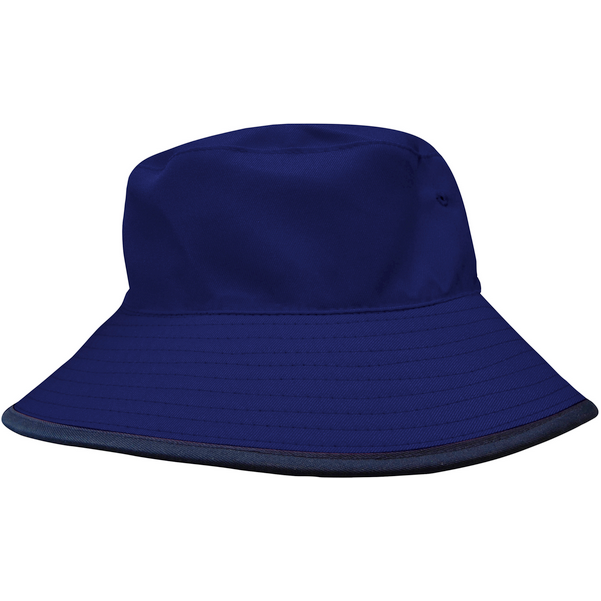Reversible Breathable Poly Twill Bucket Hat - Pack of 25 (3935) - Ace Workwear