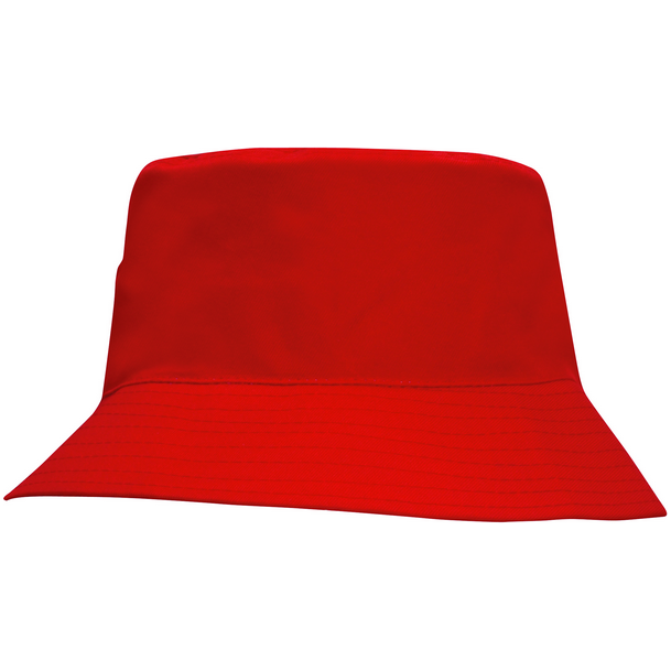 Breathable Poly Twill Childs Bucket Hat - Pack of 25 (3939) - Ace Workwear