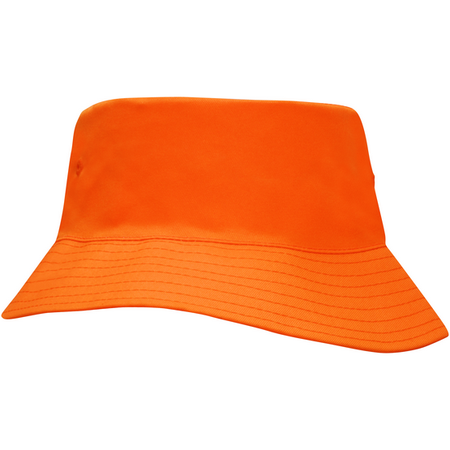 Breathable Poly Twill Childs Bucket Hat - Pack of 25 (3939) - Ace Workwear