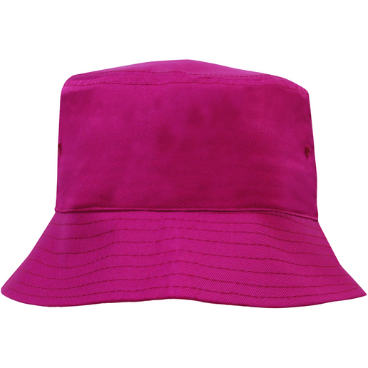Breathable Poly Twill Childs Bucket Hat - Pack of 25 (3939) - Ace Workwear