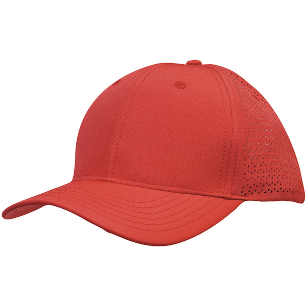Sports Ripstop Twill Cap With Triangle Preforations - Pack of 25 (3977) - Ace Workwear