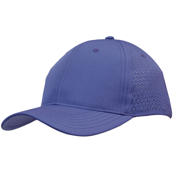Sports Ripstop Twill Cap With Triangle Preforations - Pack of 25 (3977) - Ace Workwear