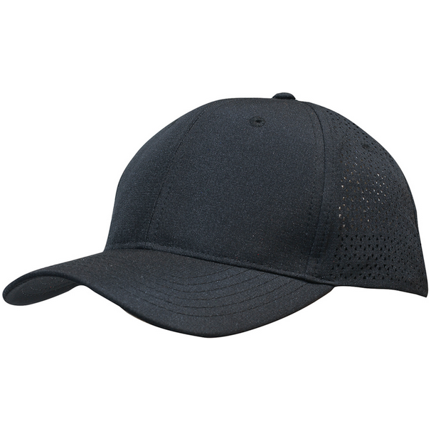 Sports Ripstop Twill Cap With Triangle Preforations - Pack of 25 (3977) - Ace Workwear