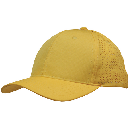 Sports Ripstop Twill Cap With Triangle Preforations - Pack of 25 (3977) - Ace Workwear