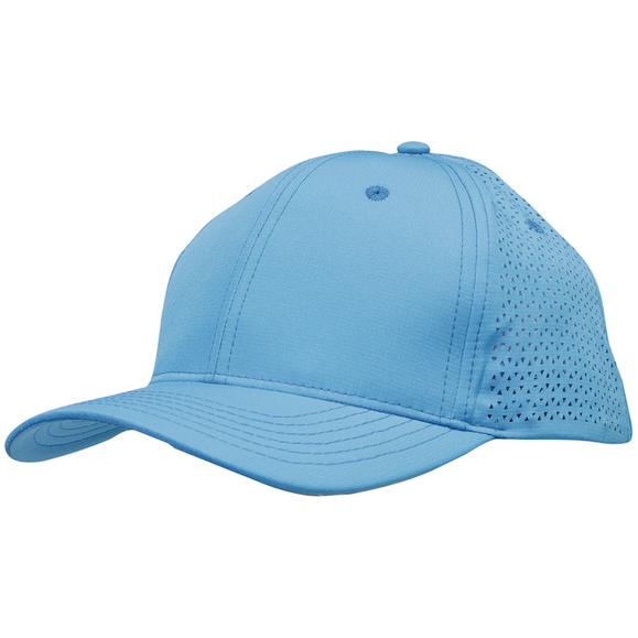 Sports Ripstop Twill Cap With Triangle Preforations - Pack of 25 (3977) - Ace Workwear