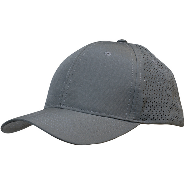 Sports Ripstop Twill Cap With Triangle Preforations - Pack of 25 (3977) - Ace Workwear